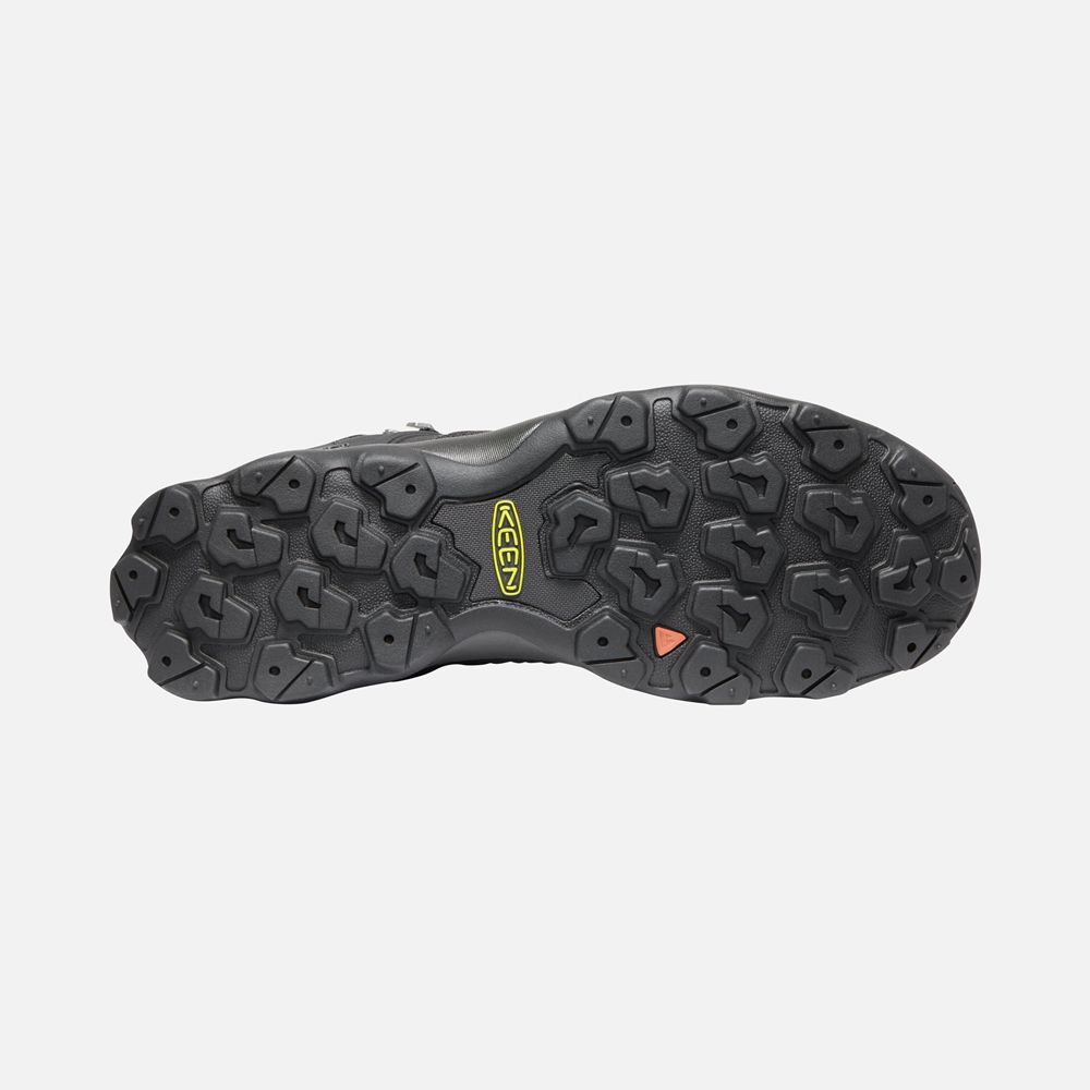 Keen Laarzen Heren Zwart - Venture Mid Waterproof - 79185-RWUE